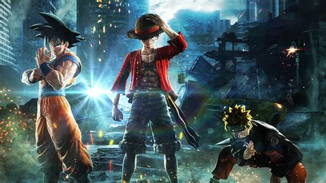 Jump Force! การรวมตัวของเหล่าซูเปอร์ฮีโร่จากโลกอนิเมะ