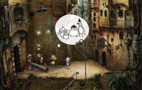 Machinarium เกมผจญภัยสุดเท่ที่ไม่มีบทพูด!